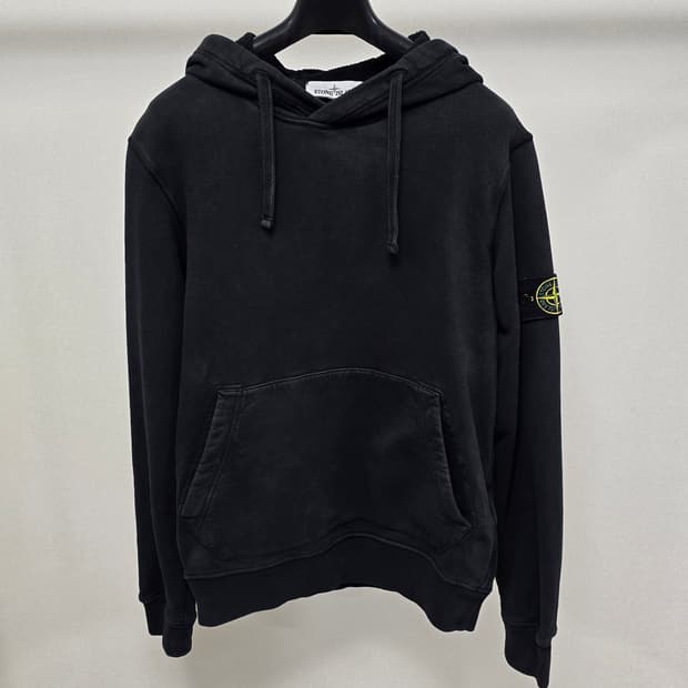 22fw 스톤아일랜드 후드 티셔츠 블랙 s사이즈 90 95 판매