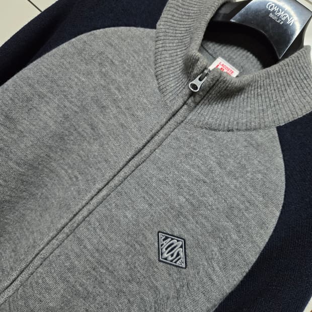 라코스테  남성 모 집업 가디건(100사이즈)