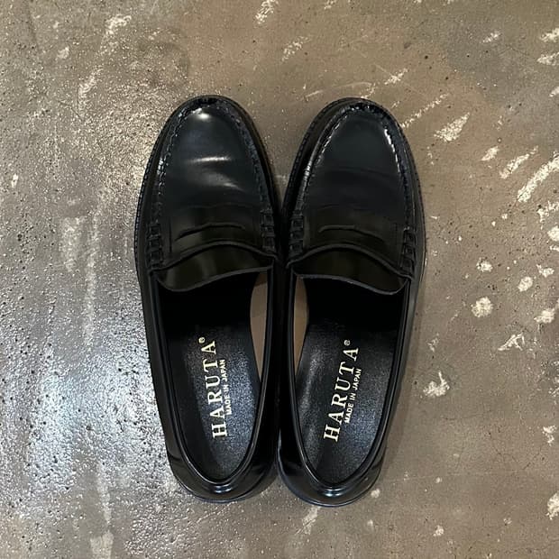 Haruta Hs-9064 Penny Loafer