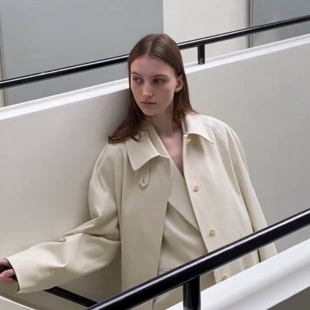 Le 917 Single Classic Trench Coat