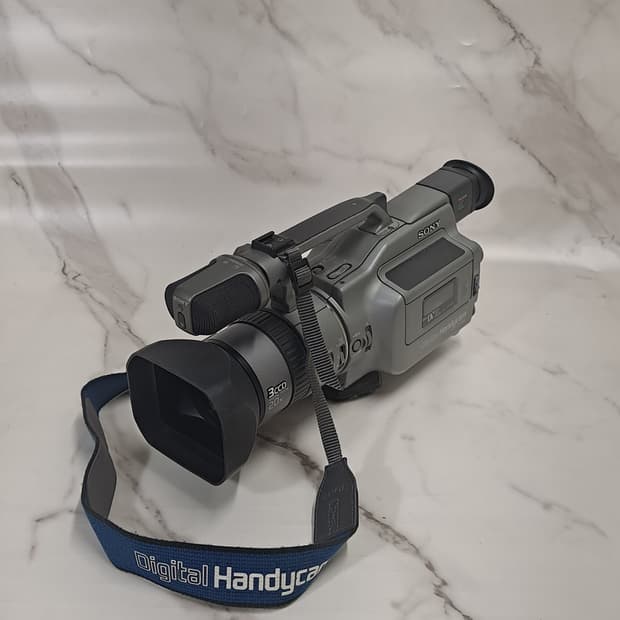 소니 DCR-VX1000 미니DV 6mm 빈티지 캠코더