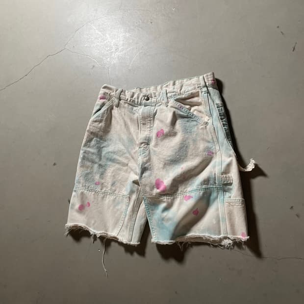 Journal Standard TRISECT2 Paint Shorts