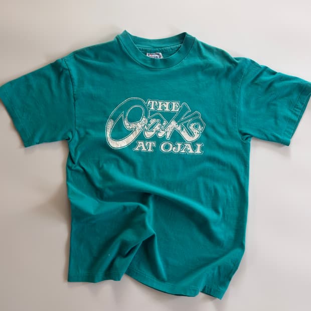 90s the oaks at ojai 빈티지 티셔츠