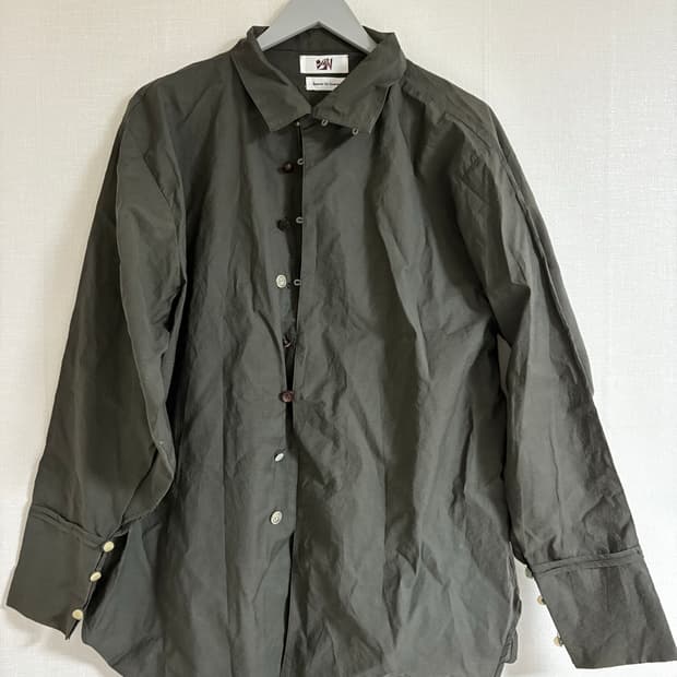 [OS] Quarter on Quarter 셔츠 카키