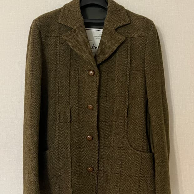 (Giuliva Heritage 줄리바 헤리티지 컬렉션) 헤링본 자켓