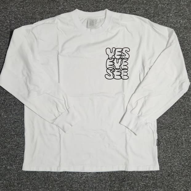 예스아이씨 로고 롱슬리브