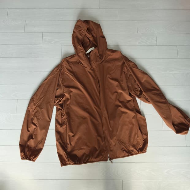 (XXL) 유니클로 포켓터블UV PROTECTION파카 27 오렌지