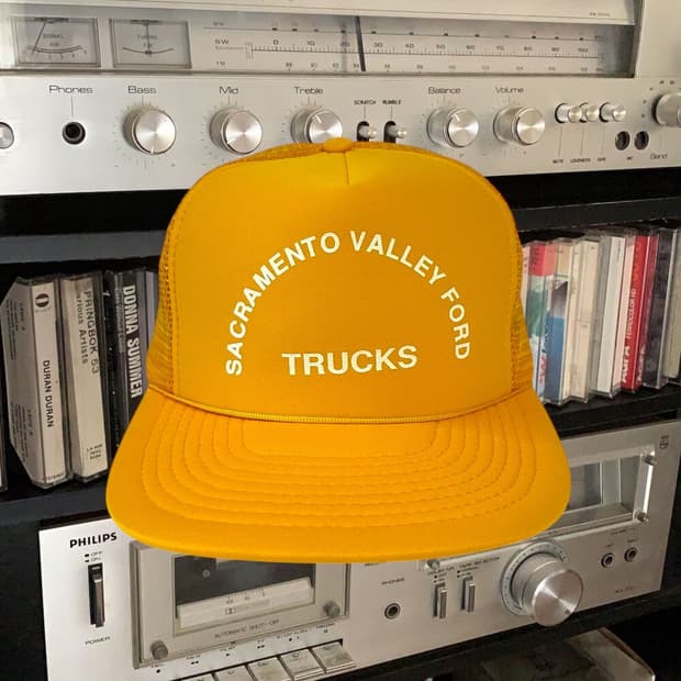 Vintage 90s Ford Cap