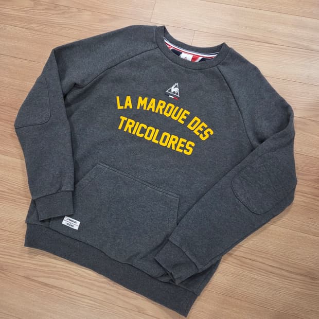 르꼬끄 La MARQUE 기모 맨투맨 티셔츠100(L)