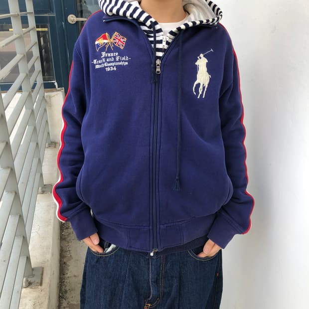 폴로 빅포니 집업 