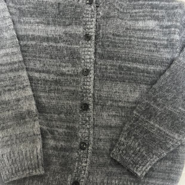 24FW 벨리에 브러쉬드 탐 가디건 105