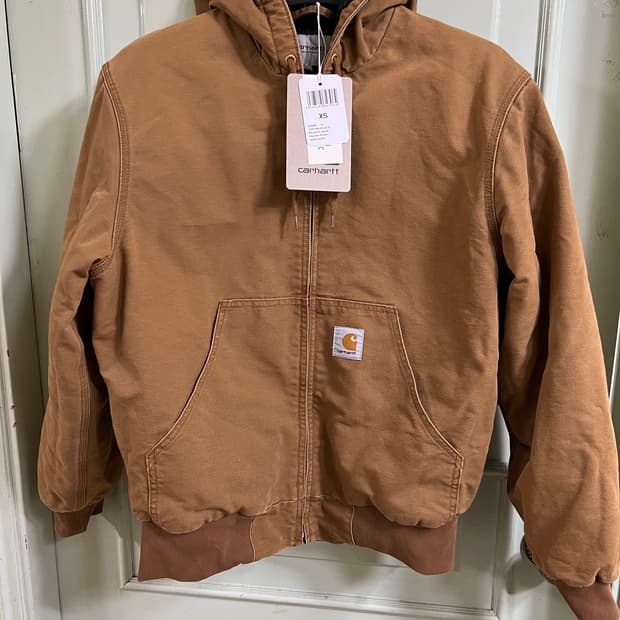 (XS) 칼하트 WIP OG ACTIVE JACKET 해밀턴 브라운