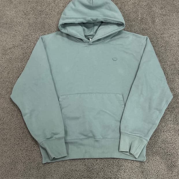 (S) 아디다스 스몰패치 파이어버드 후드 티