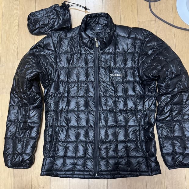 몽벨 플라즈마 1000 블랙S