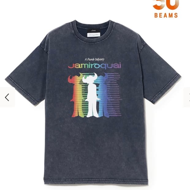 Beams x umusic 자미로콰이티셔츠