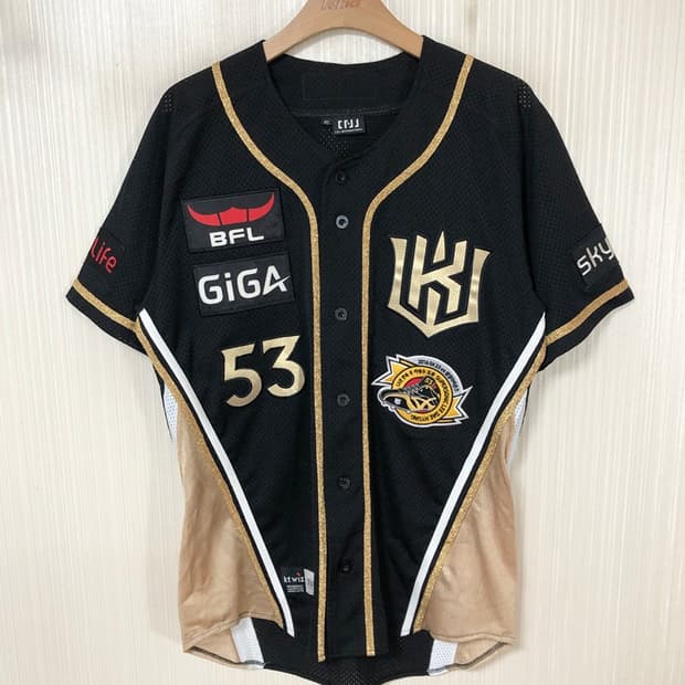 KBO KT위즈 #53 이대형 플레이어유니폼/슈퍼소닉 95 한정모델