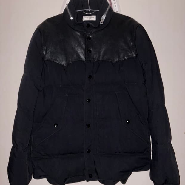 Saint Laurent 13AW Hedi Yoke Down Jacket