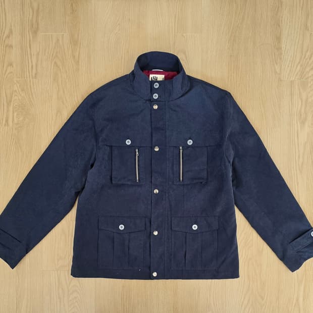 Kansai Yamamoto 간사이야마모토 옴므 스웨이드 자켓 L