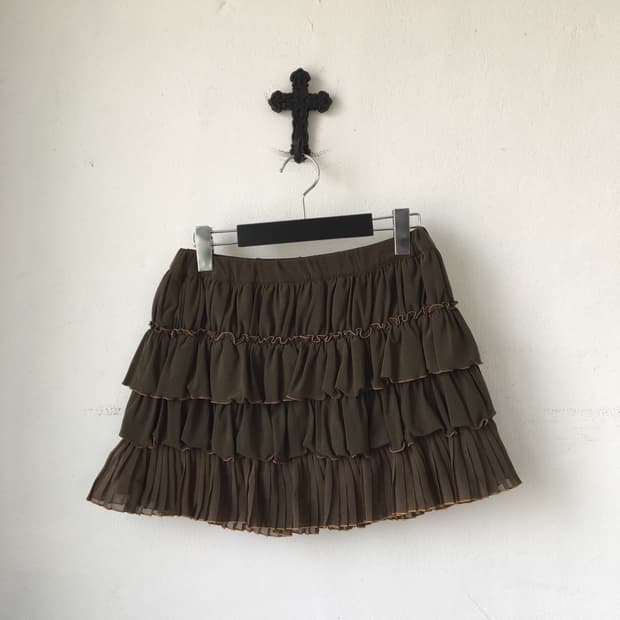 Layer mnini skirt