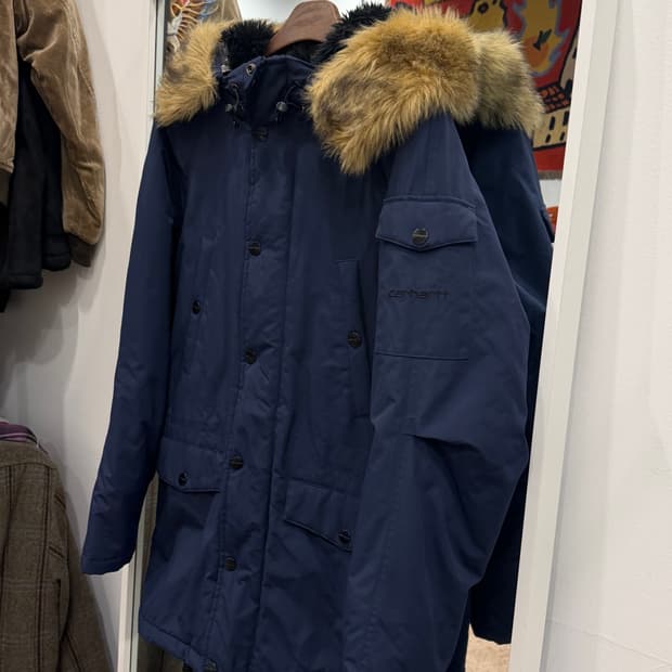 Carhartt WIP 칼하트윕 앵커리지 마운틴 헤비 파카