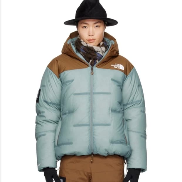 노스페이스X언더커버 콜라보 눕시 패딩