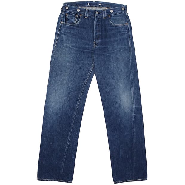 LVC 33501 (501XX) 셀비지 데님 팬츠 콘밀 리바이스