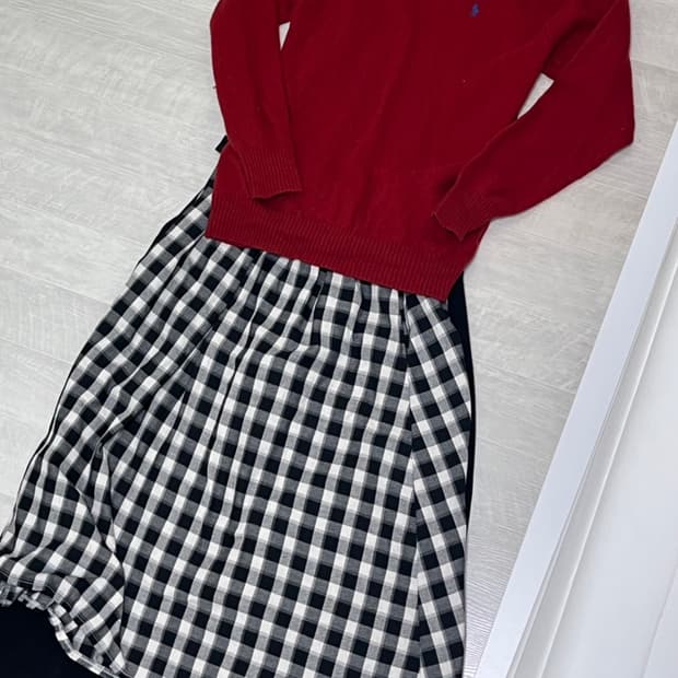 폴로 빈티지 코디셋