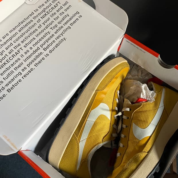 나이키 톰삭스 옐로 290