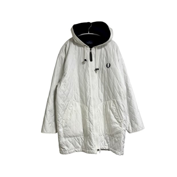 프레드페리 90s 퀄팅 자켓