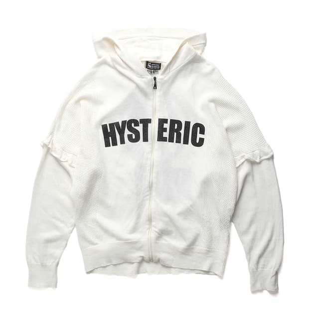 HYSTERIC GLAMOUR Circle Girl Hoodie