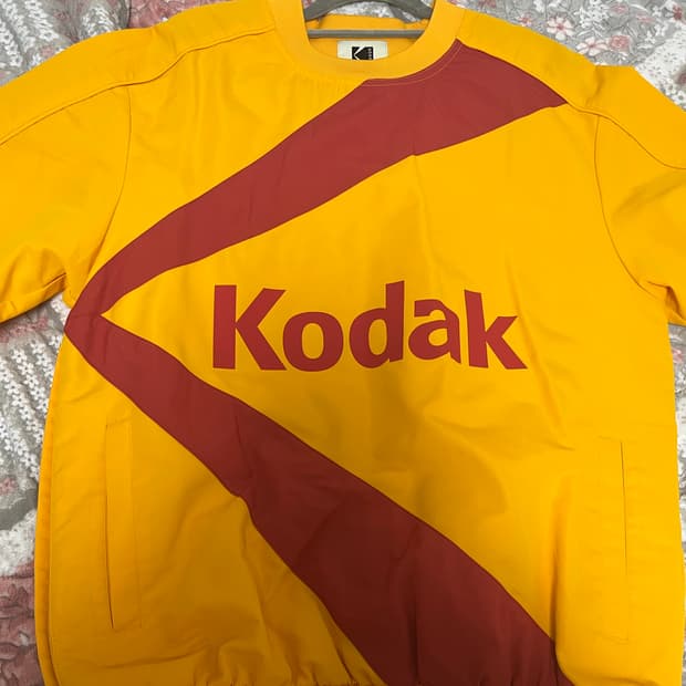 코닥 바람막이 맨투맨
