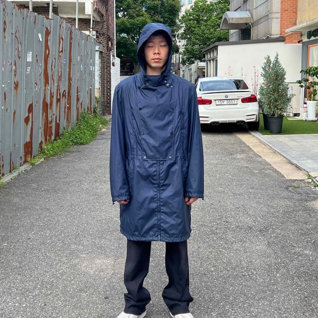 휴고보스 레인파카 