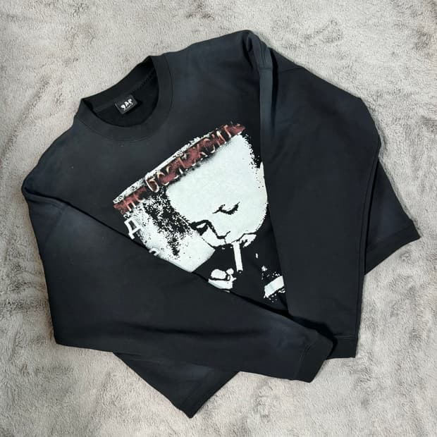 qap 맨투맨 os 사이즈 팝니다