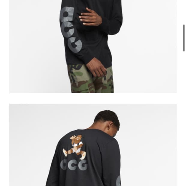 Nike Sportswear ACG Long Sleeve T-Shirts