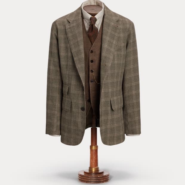 RRL 더블알엘 언컨스트럭티드 수트