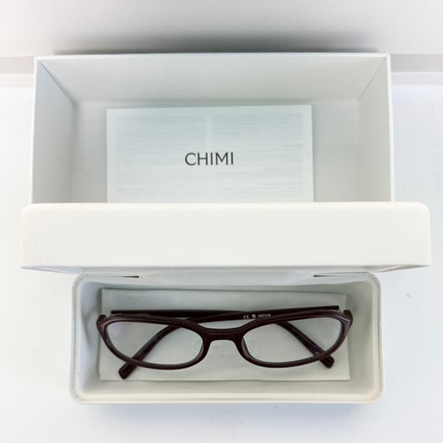 치미 Chimi 이디스 Edith Optic Burgundy 