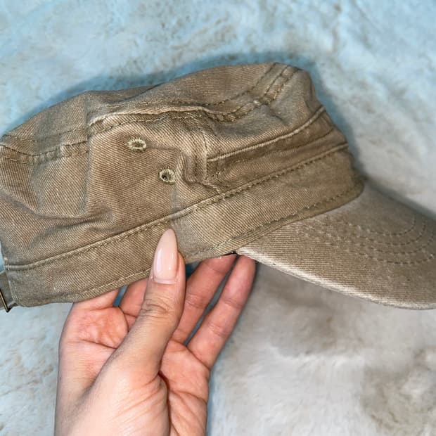 Vintage army cap