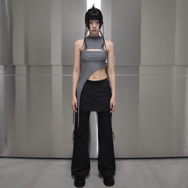 체메씨 apron pants 아론 팬츠