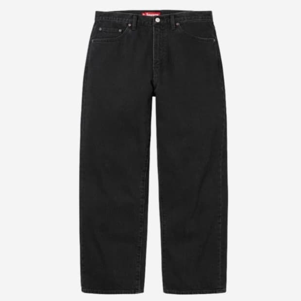 25ss 블랙 배기진