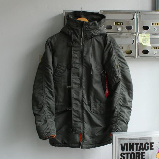 Late 00s Alpha Industries N-3B Parka