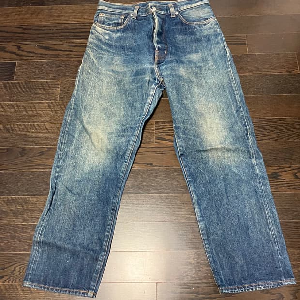 오디너리 핏츠 ordinary fits 청바지