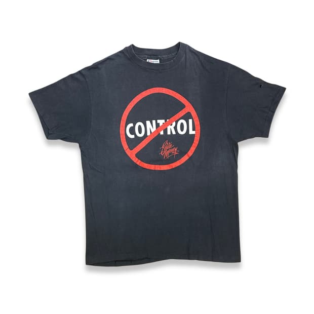 1987' Eddie Money No Control 투어 티셔츠 XL