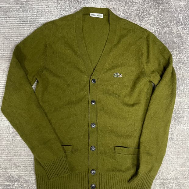 Japan vintage LACOSTE KINT