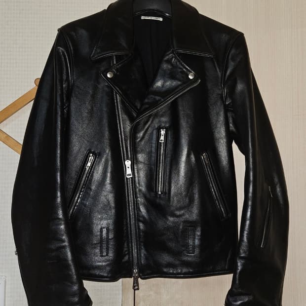 (50->48교환) 아워레가시 헬레이저 레더 자켓