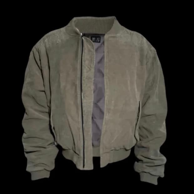 에모스탠스클럽 몰스킨 봄버 