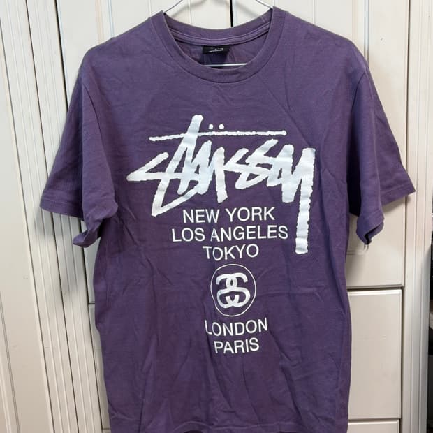 Stussy 반팔티 S