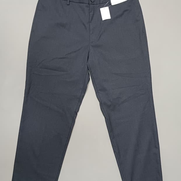 새제품 [XL] 유니클로 EZY 앵클팬츠 글렌체크