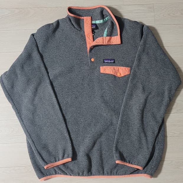 [우먼L=남자M과 거의비슷] 파타고니아 신칠라 라이트웨이트 니켈/살구