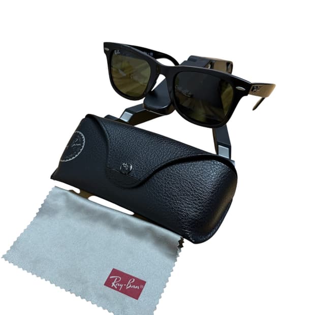 RayBan 레이벤 웨이페어러 2140-50size 블랙