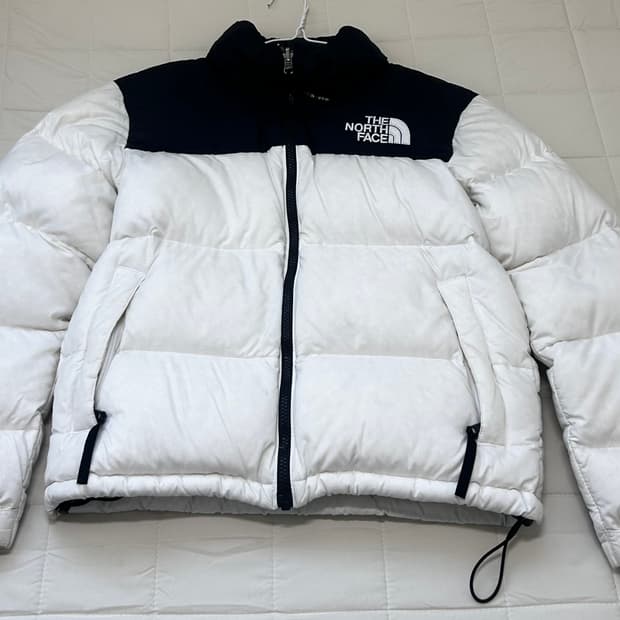 노스페이스 패딩 여성M